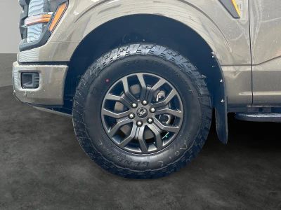 2026 Ford F-150 — interior view