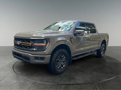 2026 Ford F-150 — rear three-quarter view