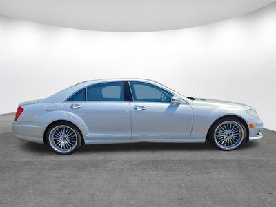 2013 Mercedes-Benz S-Class — side profile view