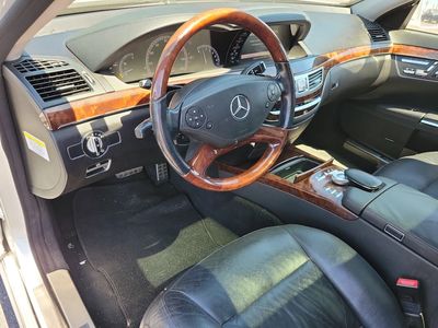 2013 Mercedes-Benz S-Class — interior view