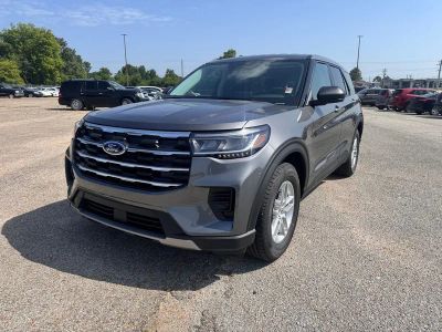 2026 Ford Explorer — rear three-quarter view