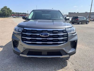 2026 Ford Explorer — side profile view