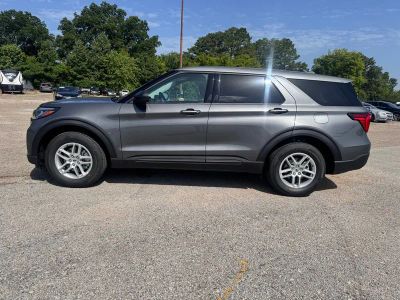2026 Ford Explorer — interior view