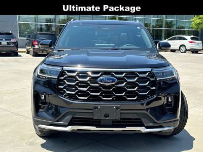 2025 Ford Explorer — interior view