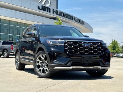 2025 Ford Explorer — side profile view