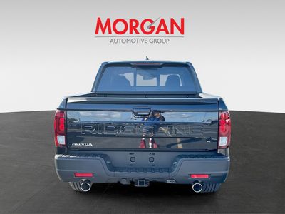 2026 Honda Ridgeline — engine compartment view