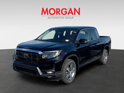 2026 Honda Ridgeline — rear three-quarter view