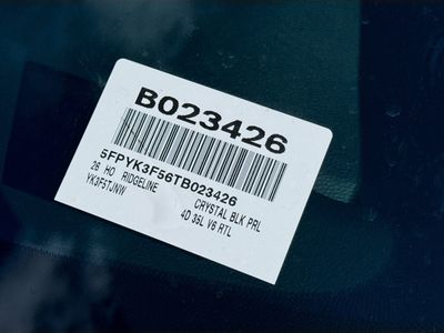 2026 Honda Ridgeline — photo 27 view