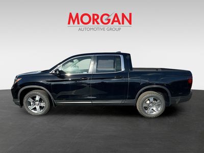 2026 Honda Ridgeline — interior view