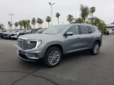 2026 GMC Acadia — side profile view