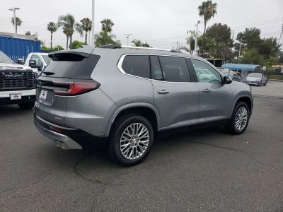 2026 GMC Acadia — interior view