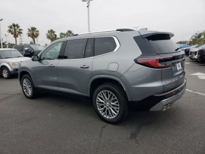 2026 GMC Acadia — rear three-quarter view