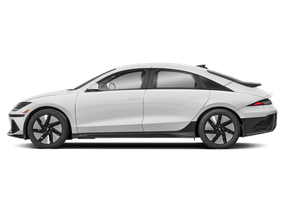 2025 Hyundai IONIQ 6 — interior view