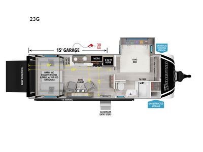 2024 Grand Design Momentum G-Class - Photo 2