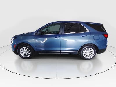 2024 Chevrolet Equinox — interior view