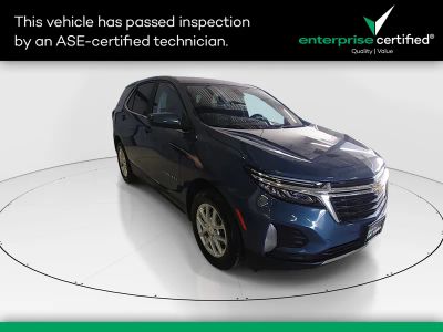 2024 Chevrolet Equinox AWD 4dr LT w/1LT — front three-quarter view