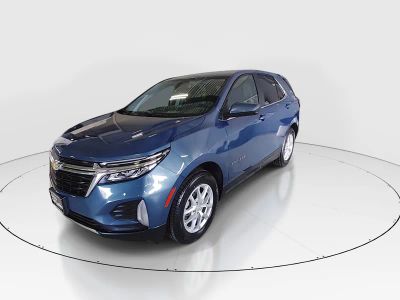 2024 Chevrolet Equinox — rear three-quarter view
