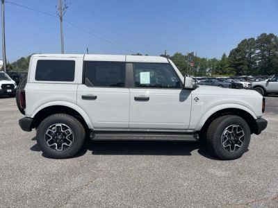 2026 Ford Bronco — side profile view