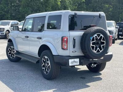 2026 Ford Bronco — interior view