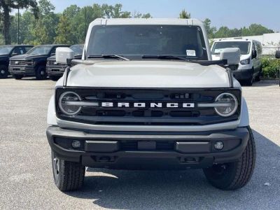 2026 Ford Bronco — engine compartment view