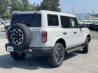 2026 Ford Bronco — rear three-quarter view