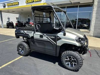 2026 Kawasaki Mule Pro-Mx™ LE — front three-quarter view