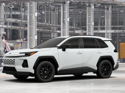 2026 Toyota RAV4 — side profile view