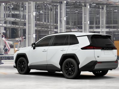 2026 Toyota RAV4 — engine compartment view