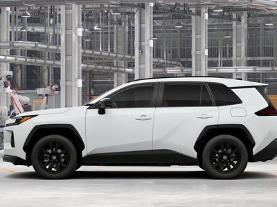 2026 Toyota RAV4 — interior view