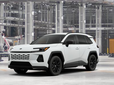 2026 Toyota RAV4 SE — front three-quarter view