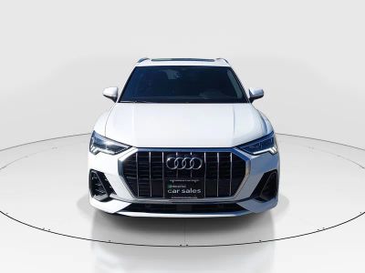 2024 Audi Q3 — side profile view