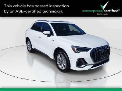 2024 Audi Q3 S line Premium 45 TFSI quattro — front three-quarter view