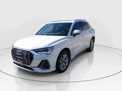 2024 Audi Q3 — rear three-quarter view
