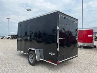 2023 PACE CARGO DELUXE 6X12 — interior view