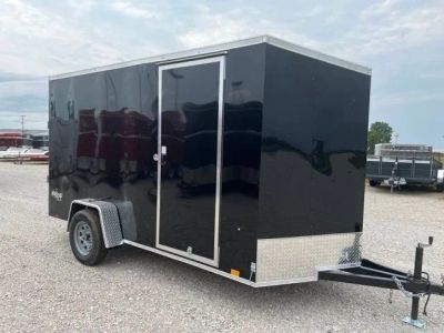 2023 PACE CARGO DELUXE 6X12 — side profile view