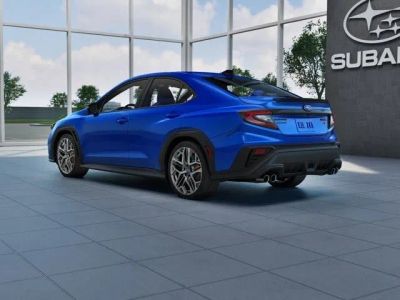 2026 Subaru WRX — interior view