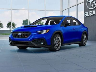 2026 Subaru WRX — side profile view