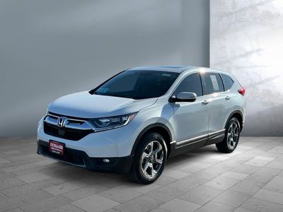 2019 Honda CR-V — front three-quarter view