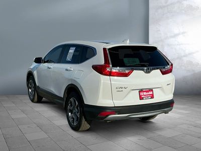 2019 Honda CR-V — interior view