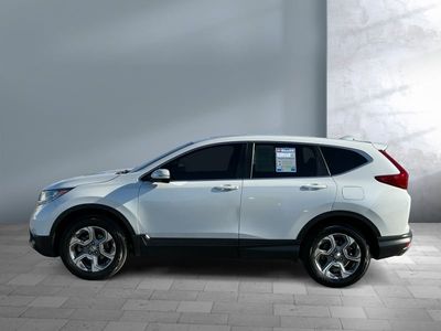 2019 Honda CR-V — rear three-quarter view