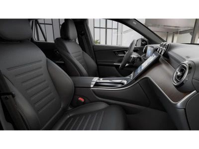 2026 Mercedes-Benz GLC — interior view