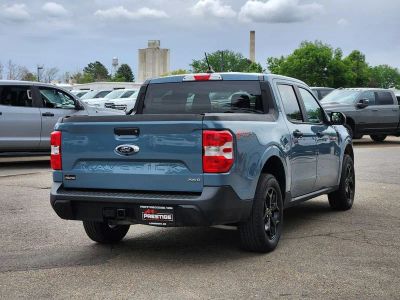 2023 Ford Maverick — rear three-quarter view