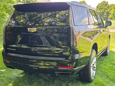 2026 Cadillac Escalade — interior view