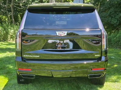 2026 Cadillac Escalade — detail view