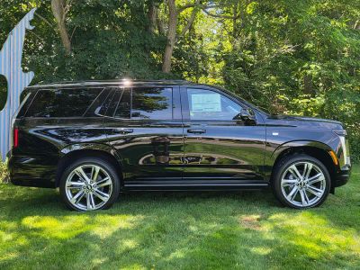2026 Cadillac Escalade — rear three-quarter view