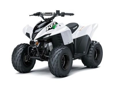 2026 Kawasaki KFX®90 — front three-quarter view