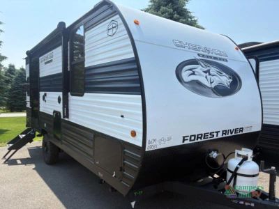 2027 Forest River RV Cherokee Wolf Pup — front three-quarter view