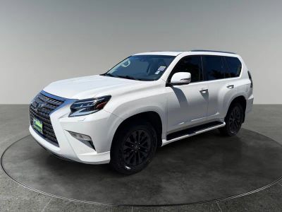 2022 Lexus GX — rear three-quarter view