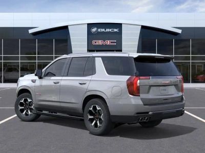 2026 GMC Yukon — rear three-quarter view