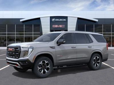 2026 GMC Yukon — side profile view